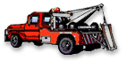 tow truck gif red W